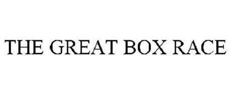 THE GREAT BOX RACE