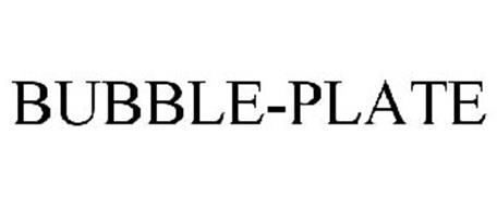 BUBBLE-PLATE
