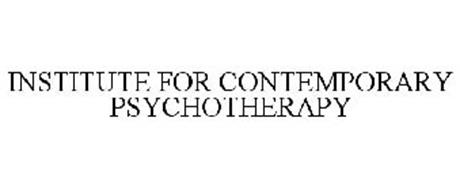 INSTITUTE FOR CONTEMPORARY PSYCHOTHERAPY