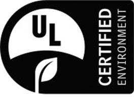 UL CERTIFIED ENVIRONMENT