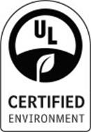 UL CERTIFIED ENVIRONMENT