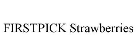 FIRSTPICK STRAWBERRIES