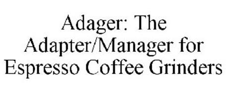 ADAGER: THE ADAPTER/MANAGER FOR ESPRESSO COFFEE GRINDERS