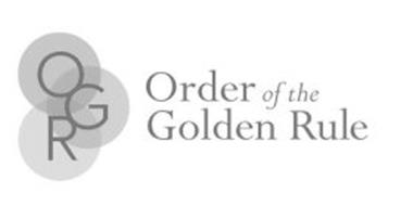OGR ORDER OF THE GOLDEN RULE