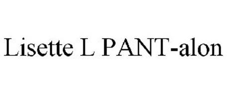 LISETTE L PANT-ALON