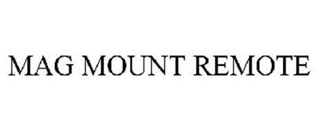 MAG MOUNT REMOTE