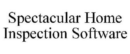 SPECTACULAR HOME INSPECTION SOFTWARE