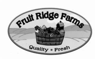 FRUIT RIDGE FARMS QUALITY FRESH