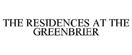 THE RESIDENCES AT THE GREENBRIER