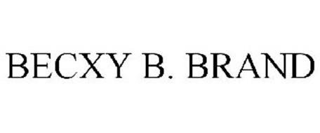 BECXY B. BRAND