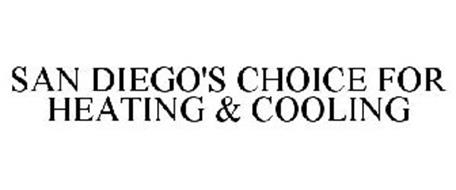 SAN DIEGO'S CHOICE FOR HEATING & COOLING