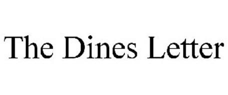 THE DINES LETTER