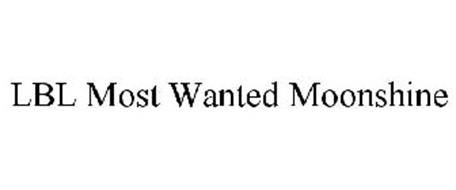 LBL MOST WANTED MOONSHINE