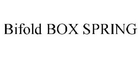 BIFOLD BOX SPRING