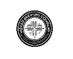 INDEED BREWING COMPANY HANDCRAFTED IN MINNEAPOLIS MINNESOTA