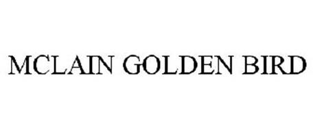 MCLAIN GOLDEN BIRD