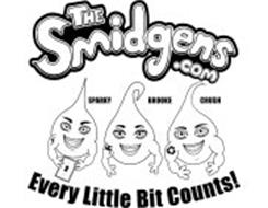 THE SMIDGENS.COM SPARKY BROOKE CRUSH EVERY LITTLE BIT COUNTS!
