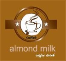 ALMOND MILK COFFEE DRINK COFFEE