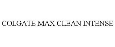 COLGATE MAX CLEAN INTENSE