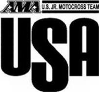AMA U.S. JR. MOTOCROSS TEAM USA