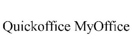 QUICKOFFICE MYOFFICE