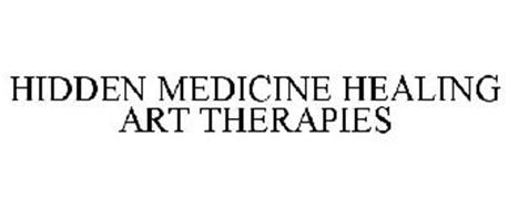 HIDDEN MEDICINE HEALING ART THERAPIES