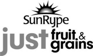 SUNRYPE JUST FRUIT & GRAINS