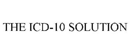 THE ICD-10 SOLUTION