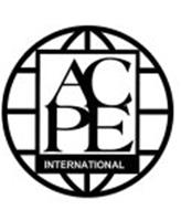 ACPE INTERNATIONAL
