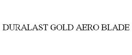 DURALAST GOLD AERO BLADE