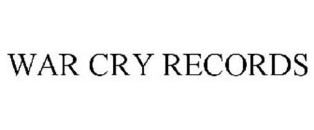 WAR CRY RECORDS