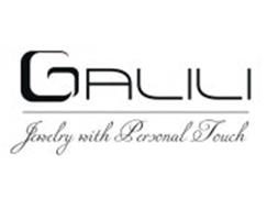 GALILI JEWELRY WITH PERSONAL TOUCH