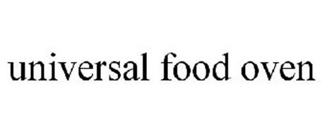 UNIVERSAL FOOD OVEN