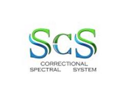 S C S CORRECTIONAL SPECTRAL SYSTEM