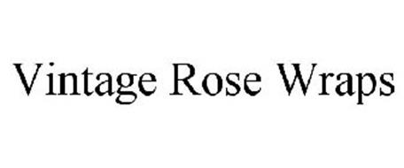 VINTAGE ROSE WRAPS