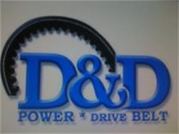 D&D POWER* DRIVE BELT