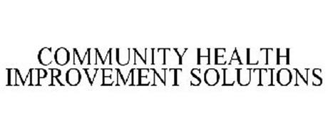 COMMUNITY HEALTH IMPROVEMENT SOLUTIONS