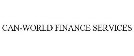 CAN-WORLD FINANCE SERVICES