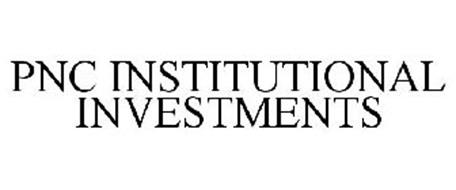PNC INSTITUTIONAL INVESTMENTS