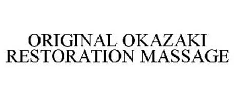 ORIGINAL OKAZAKI RESTORATION MASSAGE