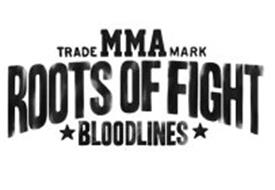 TRADE MMA MARK ROOTS OF FIGHT BLOODLINES