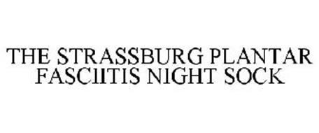 THE STRASSBURG PLANTAR FASCIITIS NIGHT SOCK
