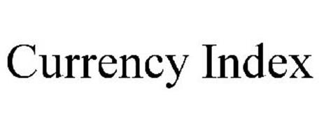 CURRENCY INDEX