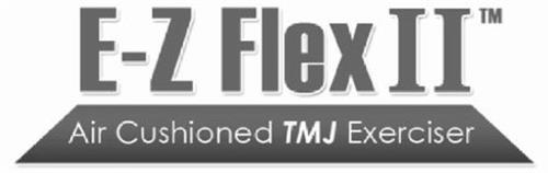 E-Z FLEX II AIR CUSHIONED TMJ EXERCISER