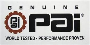 PAI PAI AND GENUINE WORLD TESTED PERFORMANCE PROVEN