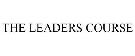 THE LEADERS COURSE