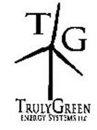 T G TRULYGREEN ENERGY SYSTEMS LLC
