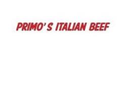 PRIMO'S ITALIAN BEEF