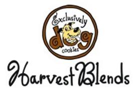 EXCLUSIVELY DOG COOKIES HARVEST BLENDS