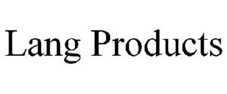 LANG PRODUCTS